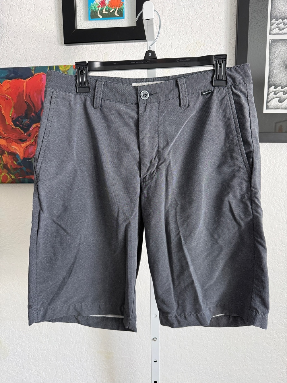 Travis Mathew Gray Casual Shorts